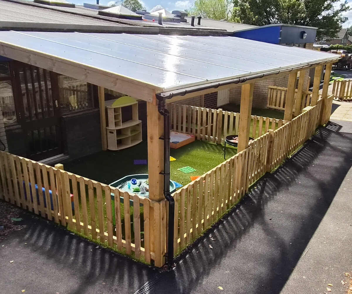 Outdoor Classroom page Shelters